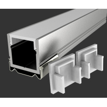 Plastic Extrusion process Led Recessed Linear Light Profile